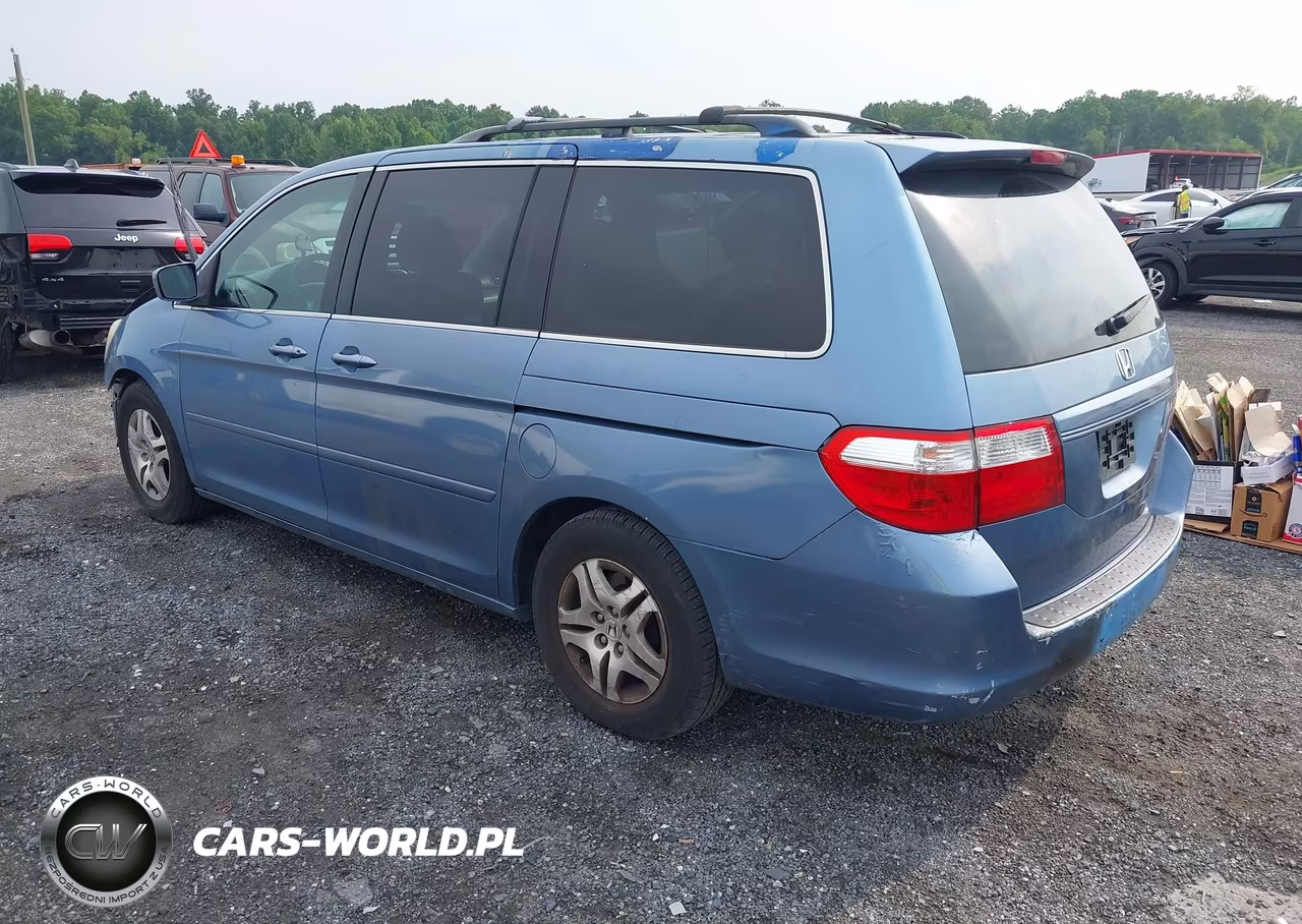 2006 Honda Odyssey Ex VIN:5FNRL38436B060226 - 3