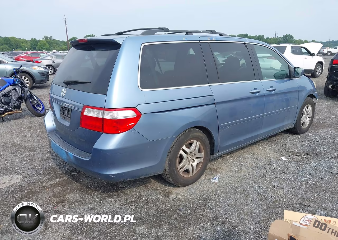 2006 Honda Odyssey Ex VIN:5FNRL38436B060226 - 4