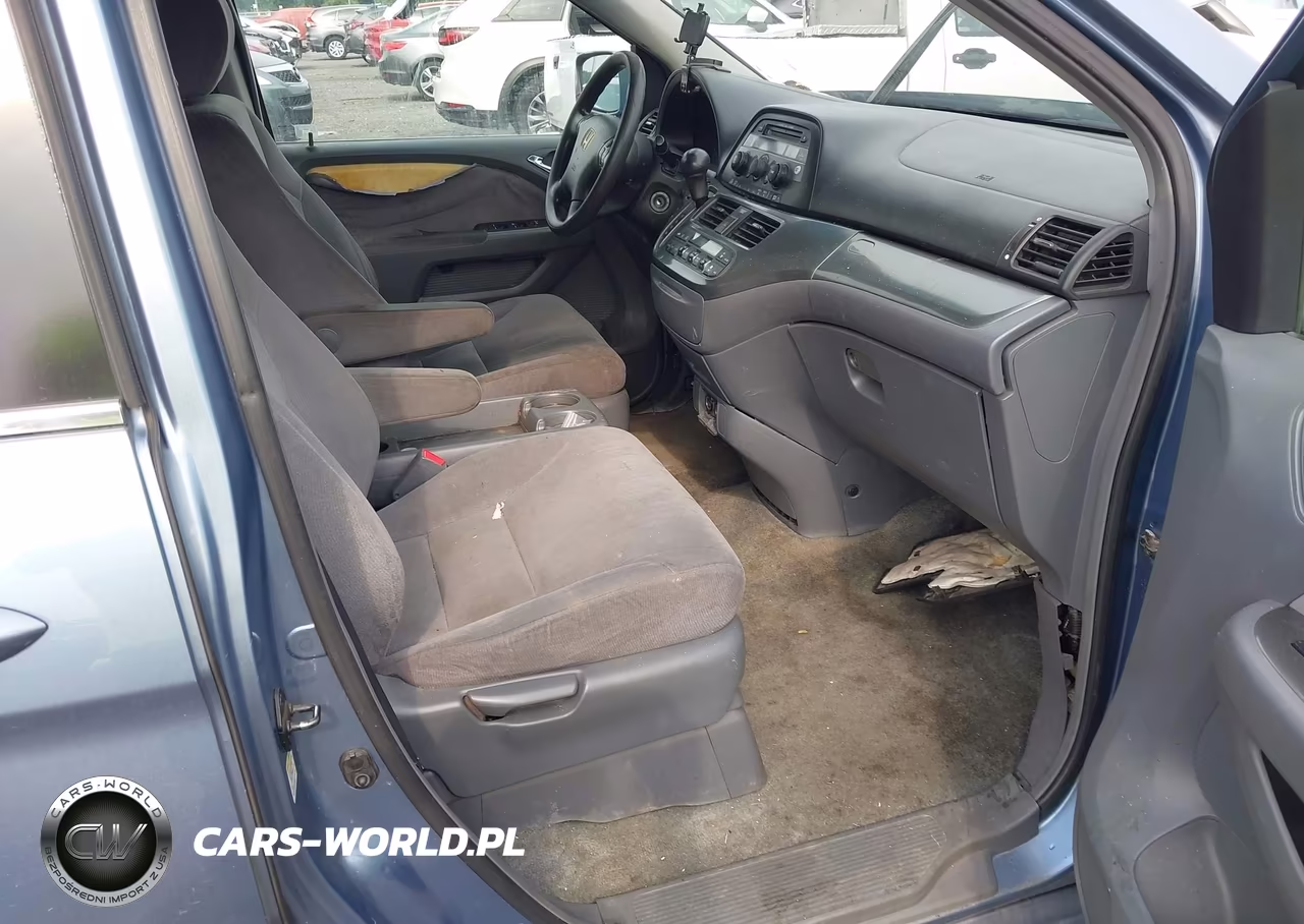 2006 Honda Odyssey Ex VIN:5FNRL38436B060226 - 5
