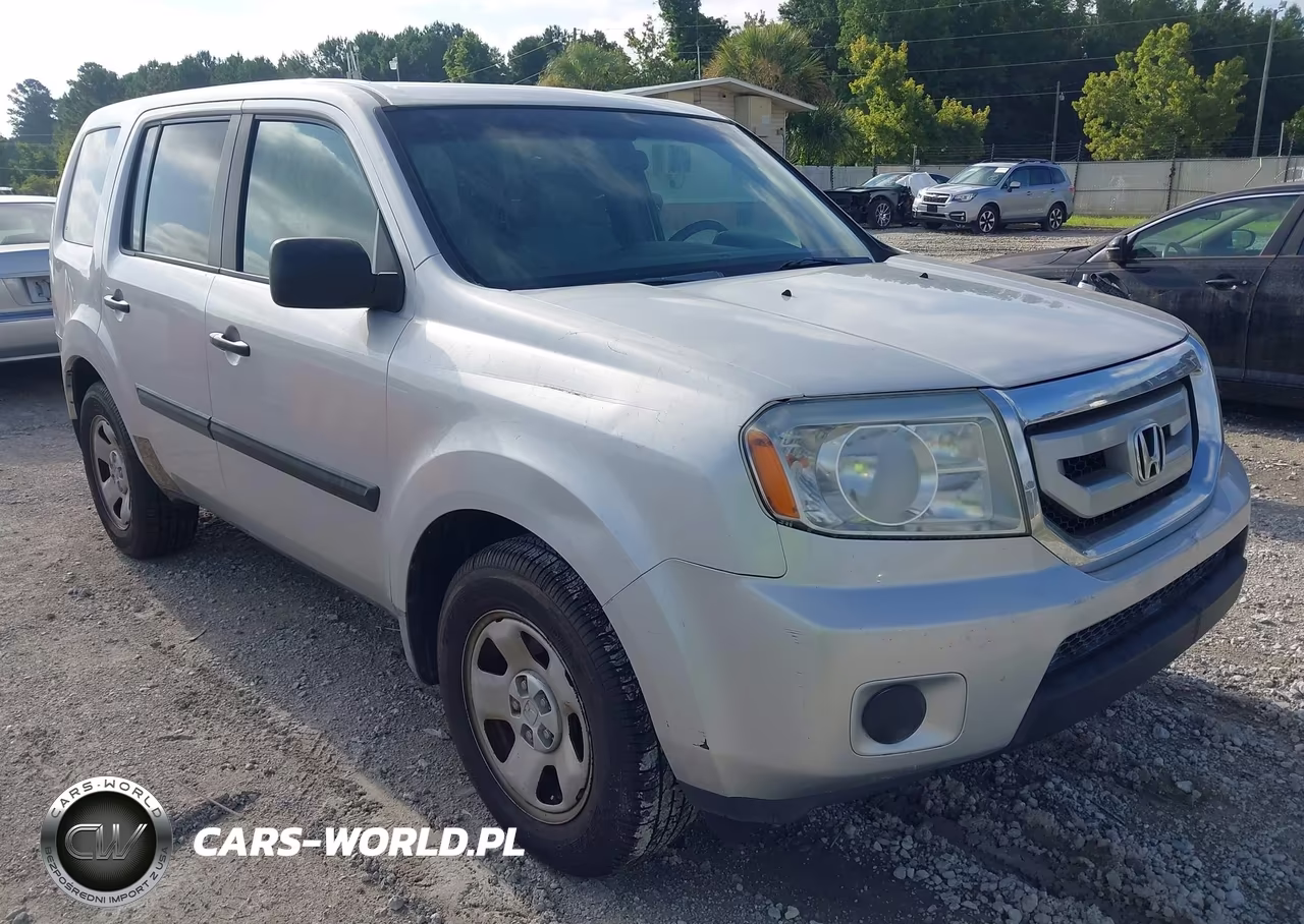 2009 Honda Pilot Lx – zdjęcie 1 z 11