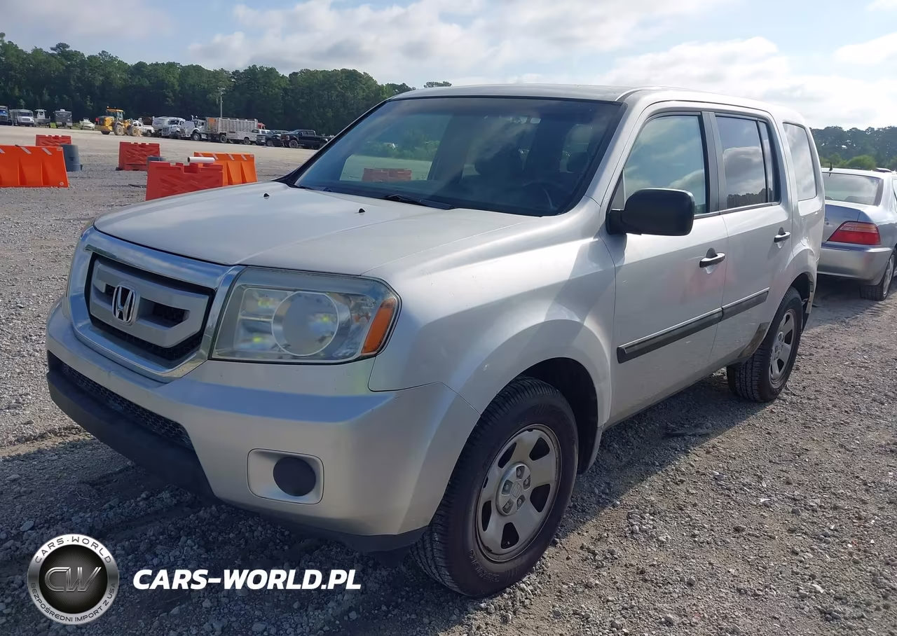 2009 Honda Pilot Lx VIN:5FNYF38219B013461 - 2