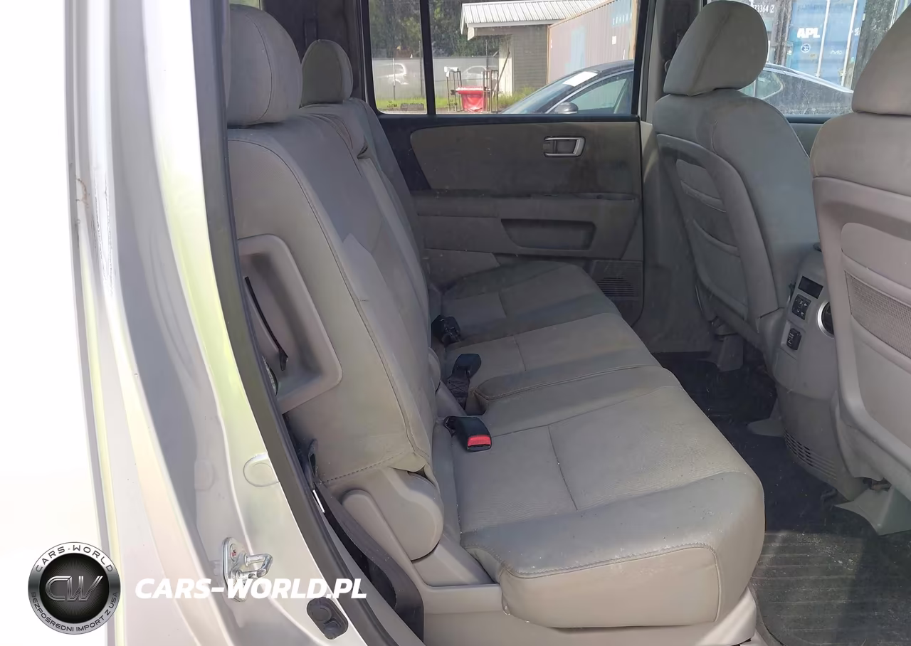 2009 Honda Pilot Lx VIN:5FNYF38219B013461 - 8