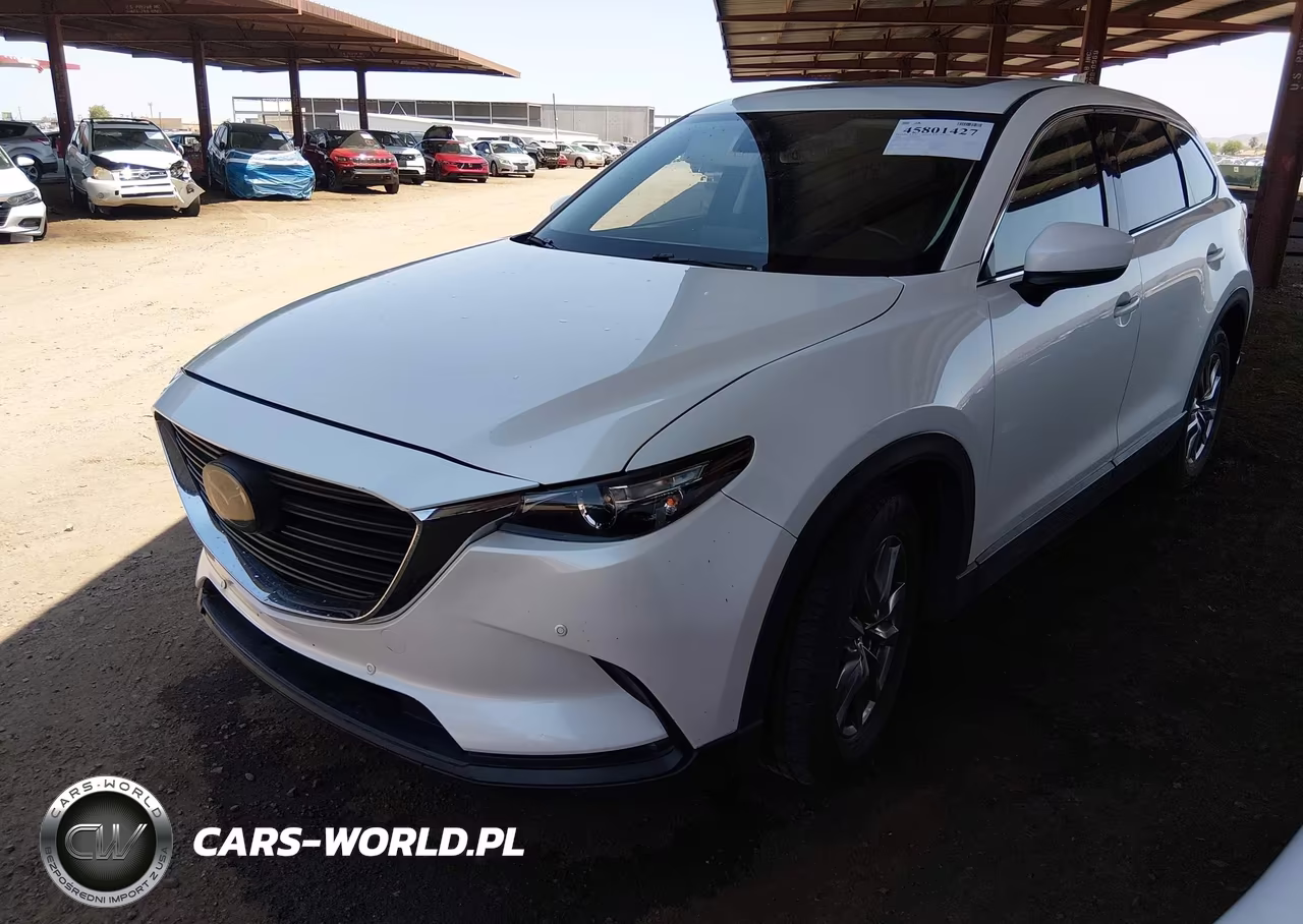 2018 Mazda Cx-9 Touring VIN:JM3TCACY6J0222854 - 2