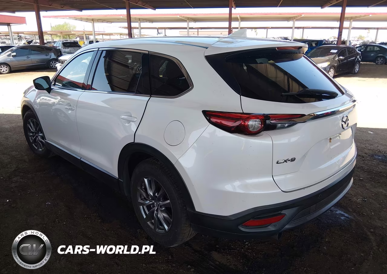 2018 Mazda Cx-9 Touring VIN:JM3TCACY6J0222854 - 3