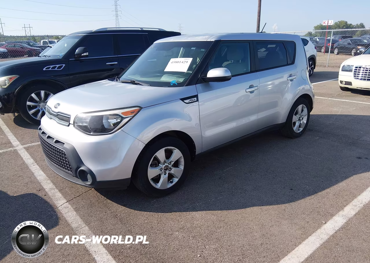 2017 Kia Soul VIN:KNDJN2A23H7438032 - 2
