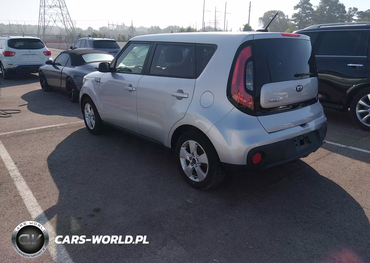 2017 Kia Soul VIN:KNDJN2A23H7438032 - 3