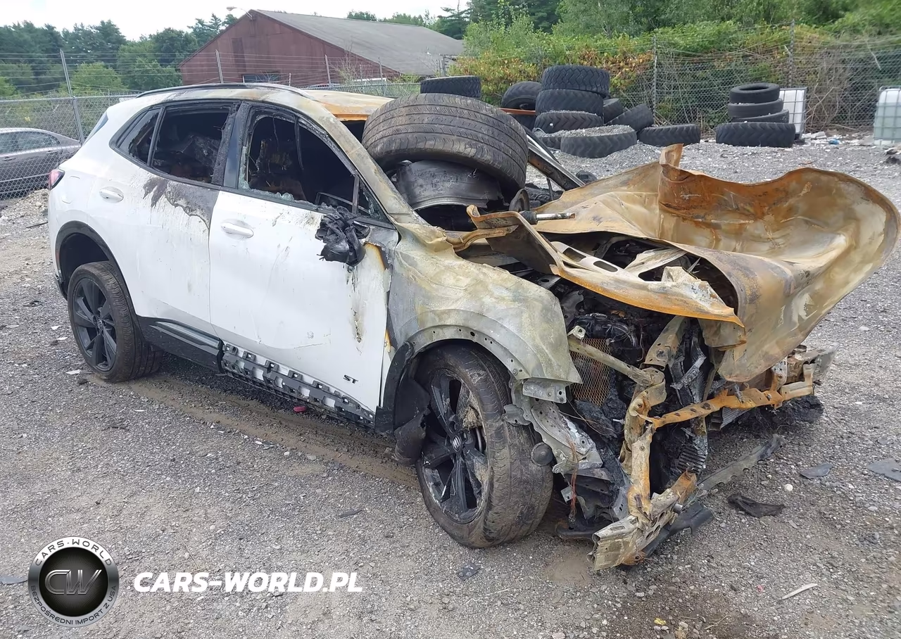 2024 Buick Envision Sport Touring Awd VIN:LRBFZPE41RD075217 - 1