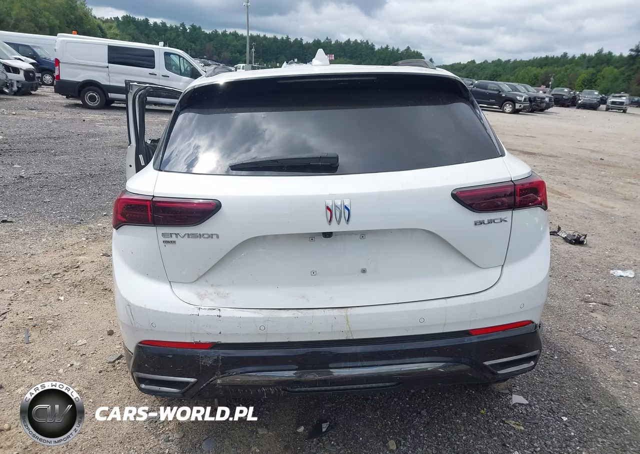 2024 Buick Envision Sport Touring Awd VIN:LRBFZPE41RD075217 - 15