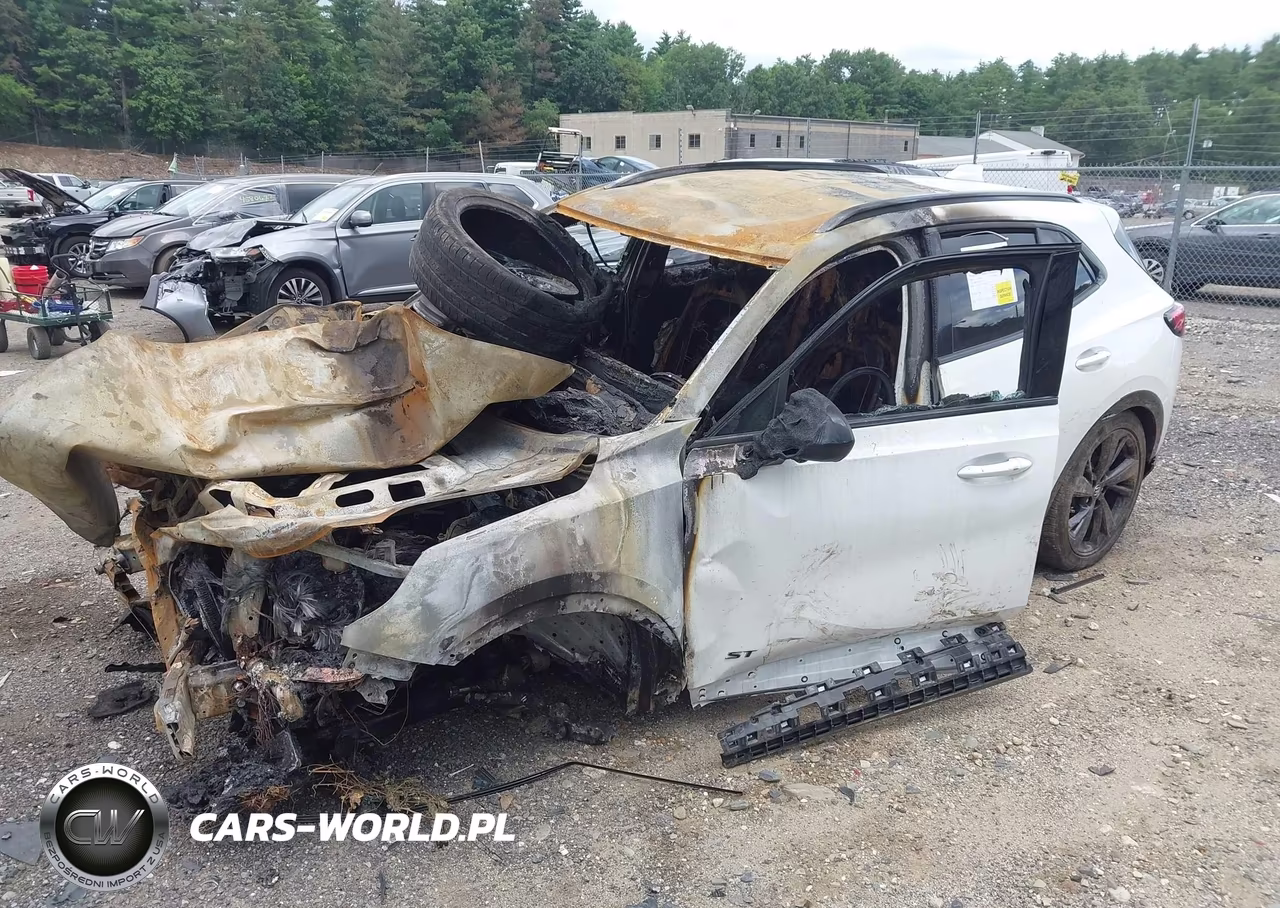 2024 Buick Envision Sport Touring Awd VIN:LRBFZPE41RD075217 - 2