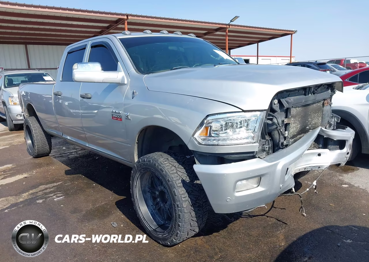 2011 Ram Ram 3500 St VIN:3D73Y3CL6BG635645 - 1