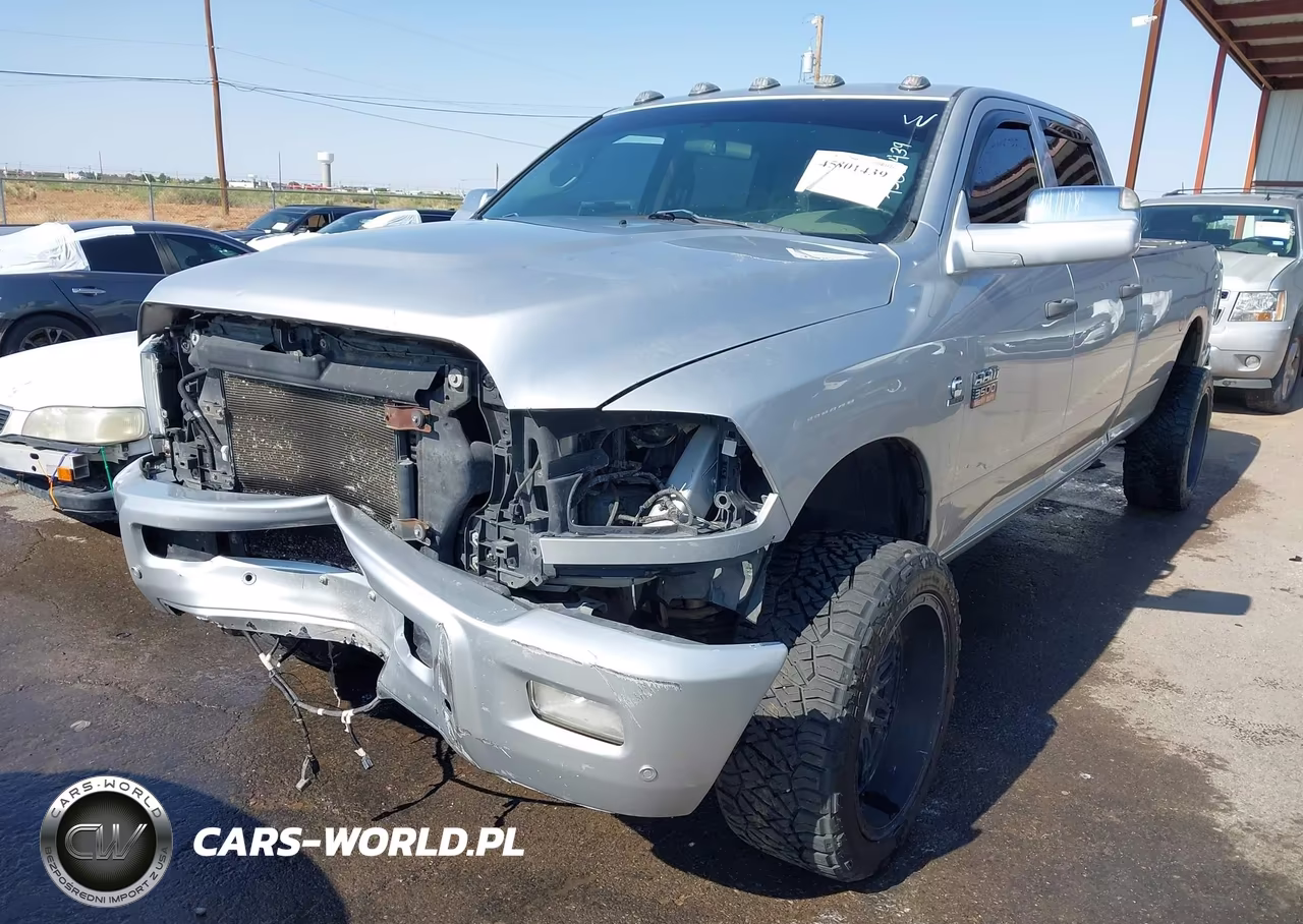 2011 Ram Ram 3500 St VIN:3D73Y3CL6BG635645 - 2