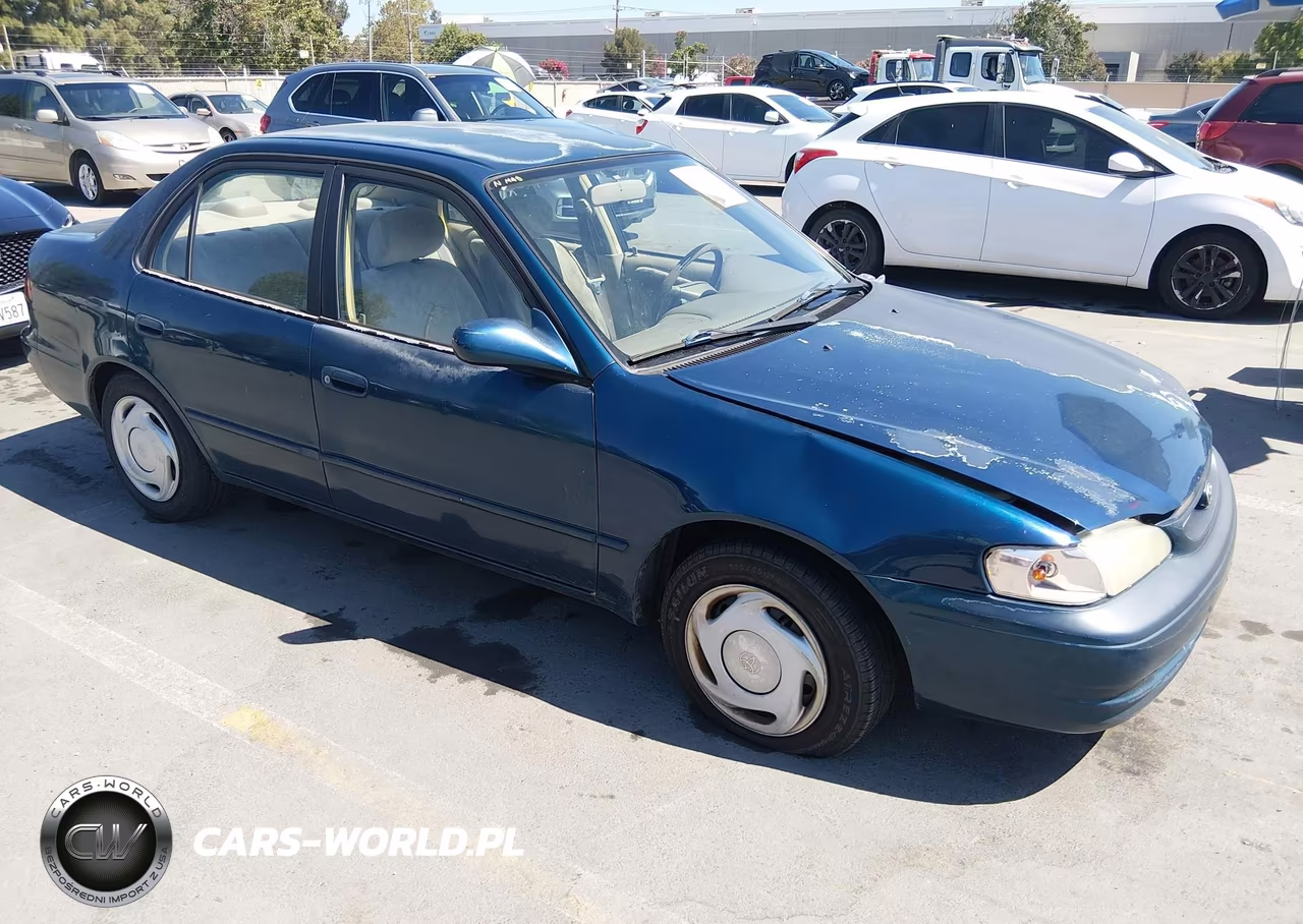 1998 Toyota Corolla Le