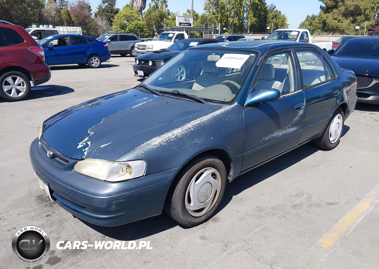 1998 Toyota Corolla Le VIN:1NXBR18E0WZ139370 - 2