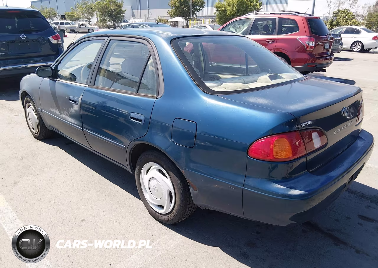 1998 Toyota Corolla Le VIN:1NXBR18E0WZ139370 - 3