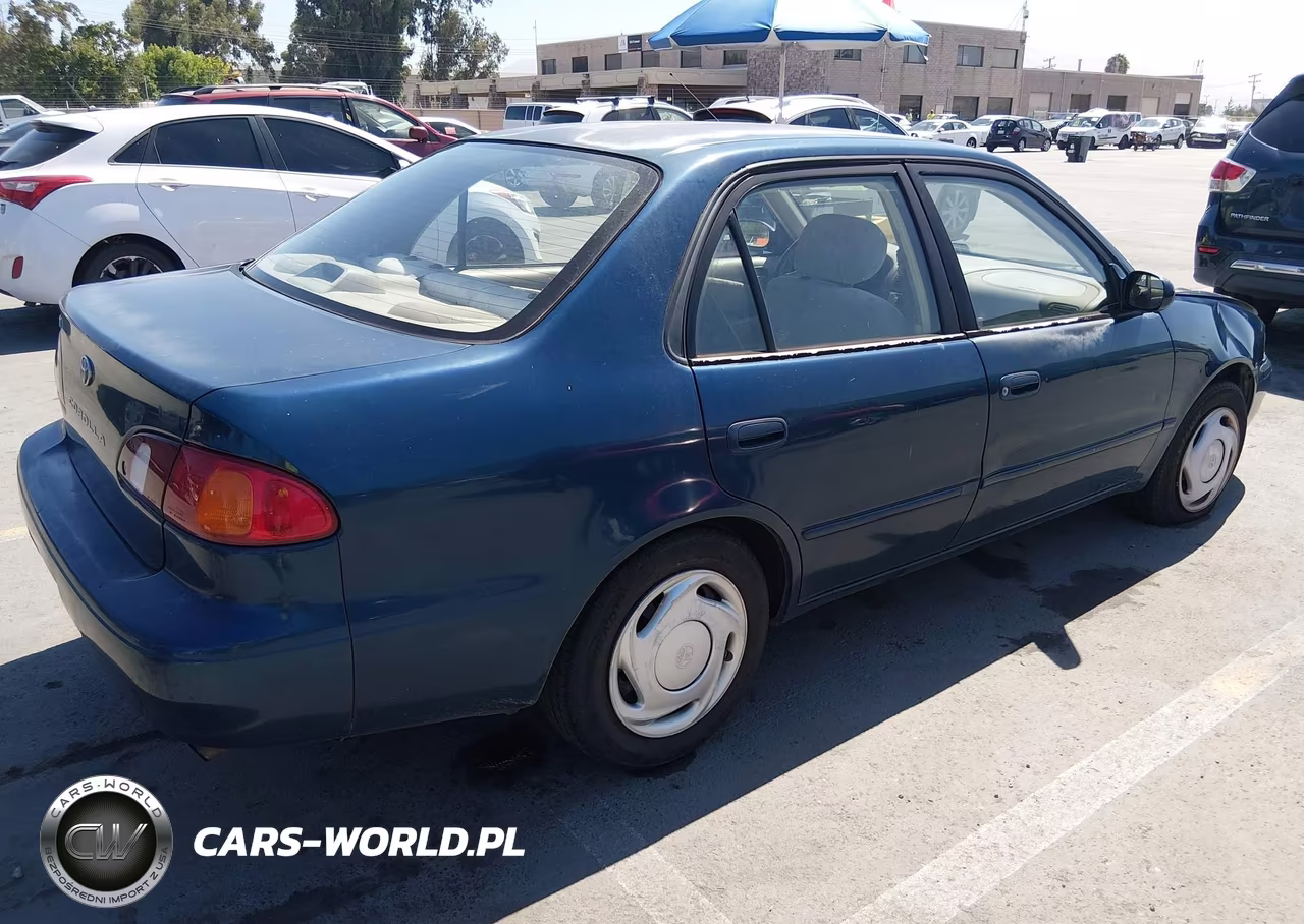 1998 Toyota Corolla Le VIN:1NXBR18E0WZ139370 - 4