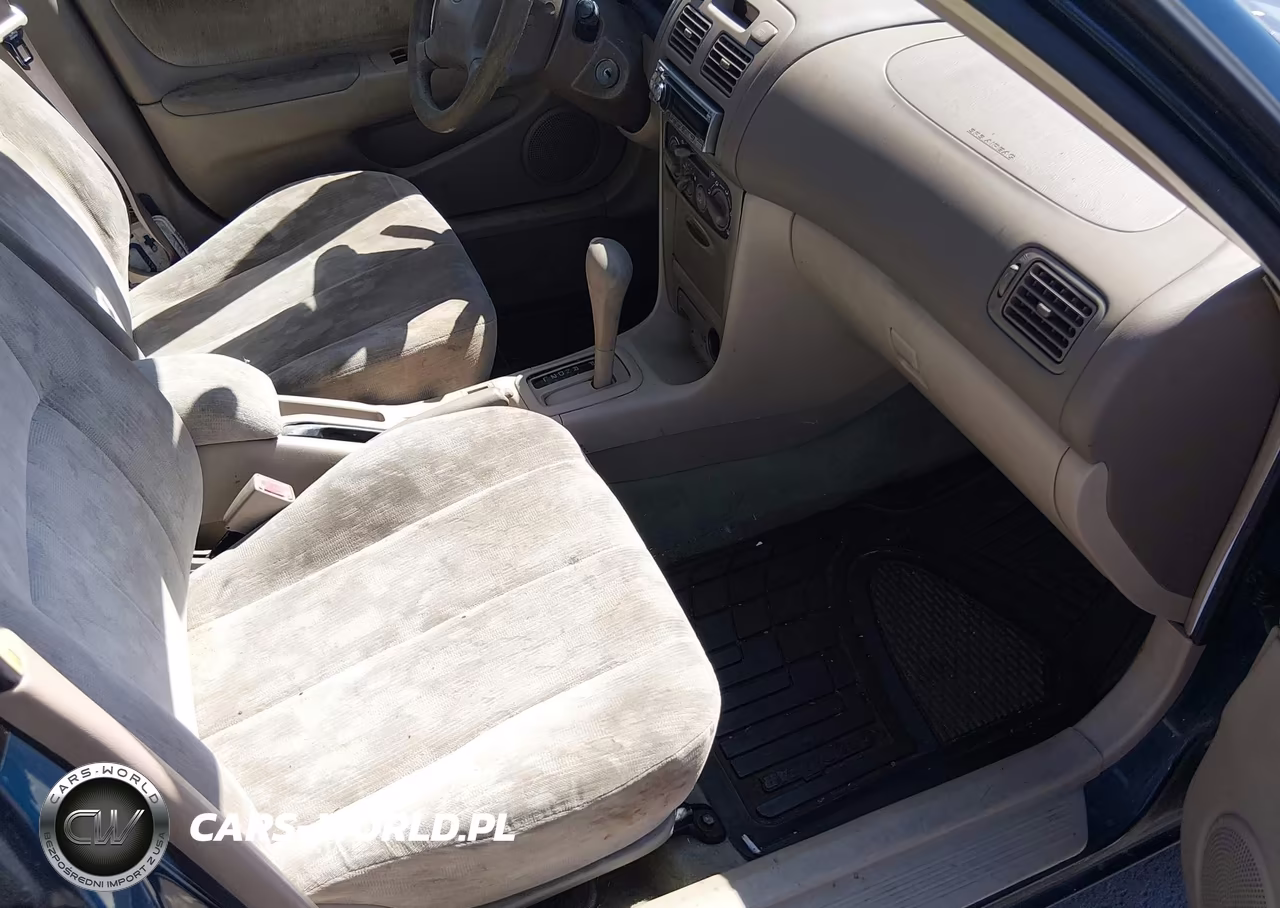 1998 Toyota Corolla Le VIN:1NXBR18E0WZ139370 - 5