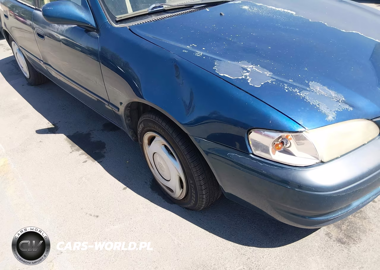 1998 Toyota Corolla Le VIN:1NXBR18E0WZ139370 - 6