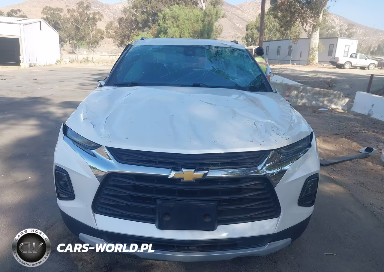 2022 Chevrolet Blazer Fwd 2Lt VIN:3GNKBCR47NS160930 - 12