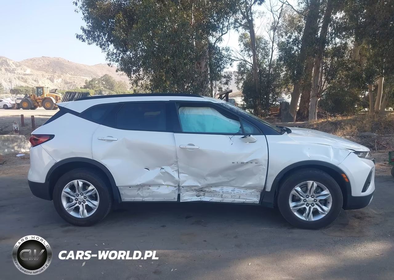 2022 Chevrolet Blazer Fwd 2Lt VIN:3GNKBCR47NS160930 - 13