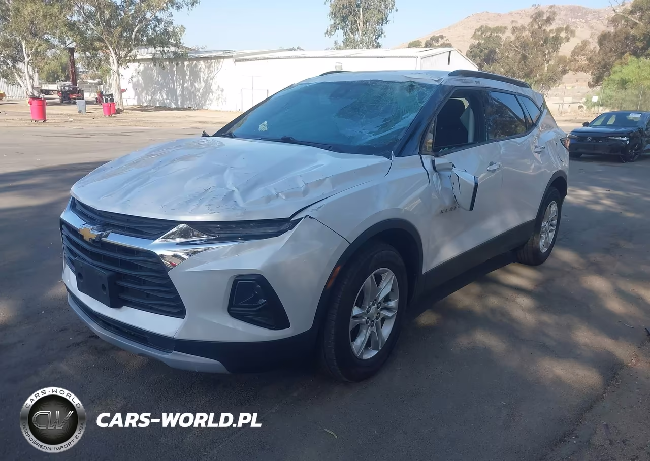 2022 Chevrolet Blazer Fwd 2Lt VIN:3GNKBCR47NS160930 - 2