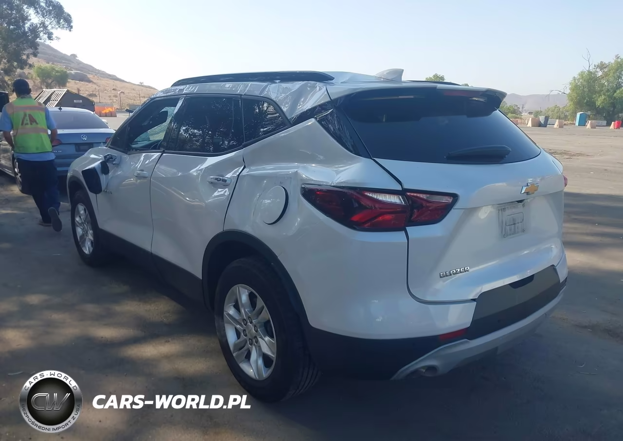2022 Chevrolet Blazer Fwd 2Lt VIN:3GNKBCR47NS160930 - 3
