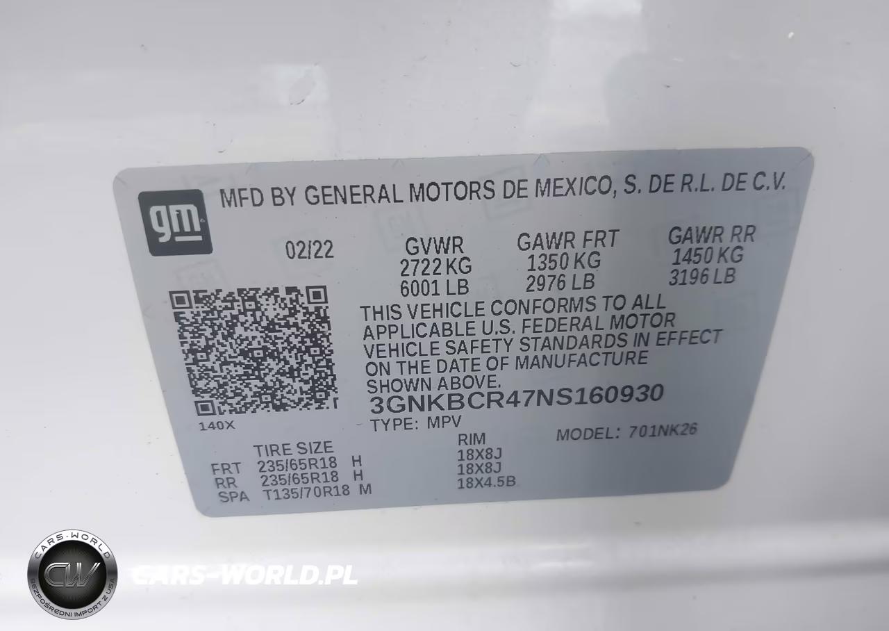 2022 Chevrolet Blazer Fwd 2Lt VIN:3GNKBCR47NS160930 - 9
