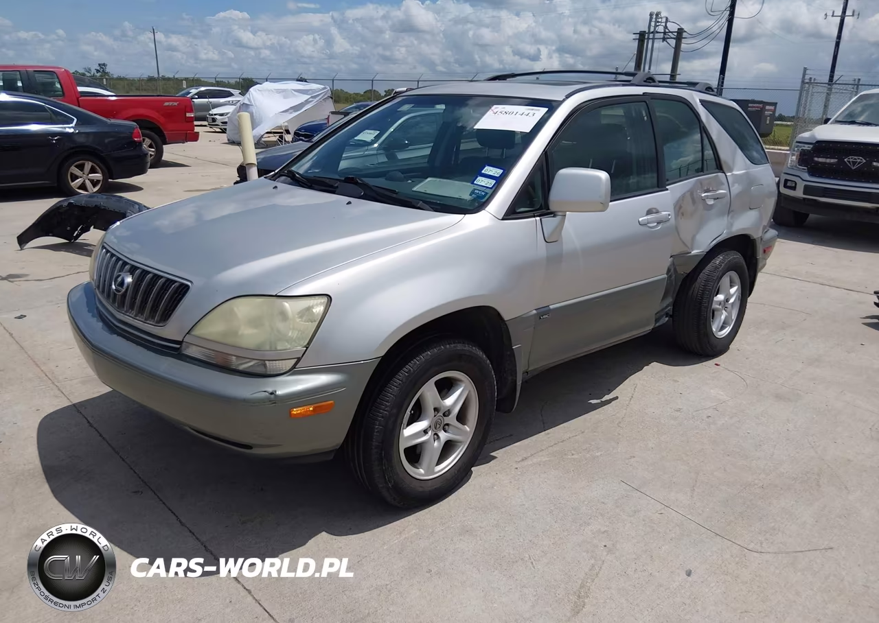 2002 Lexus Rx 300 VIN:JTJHF10U320252500 - 2
