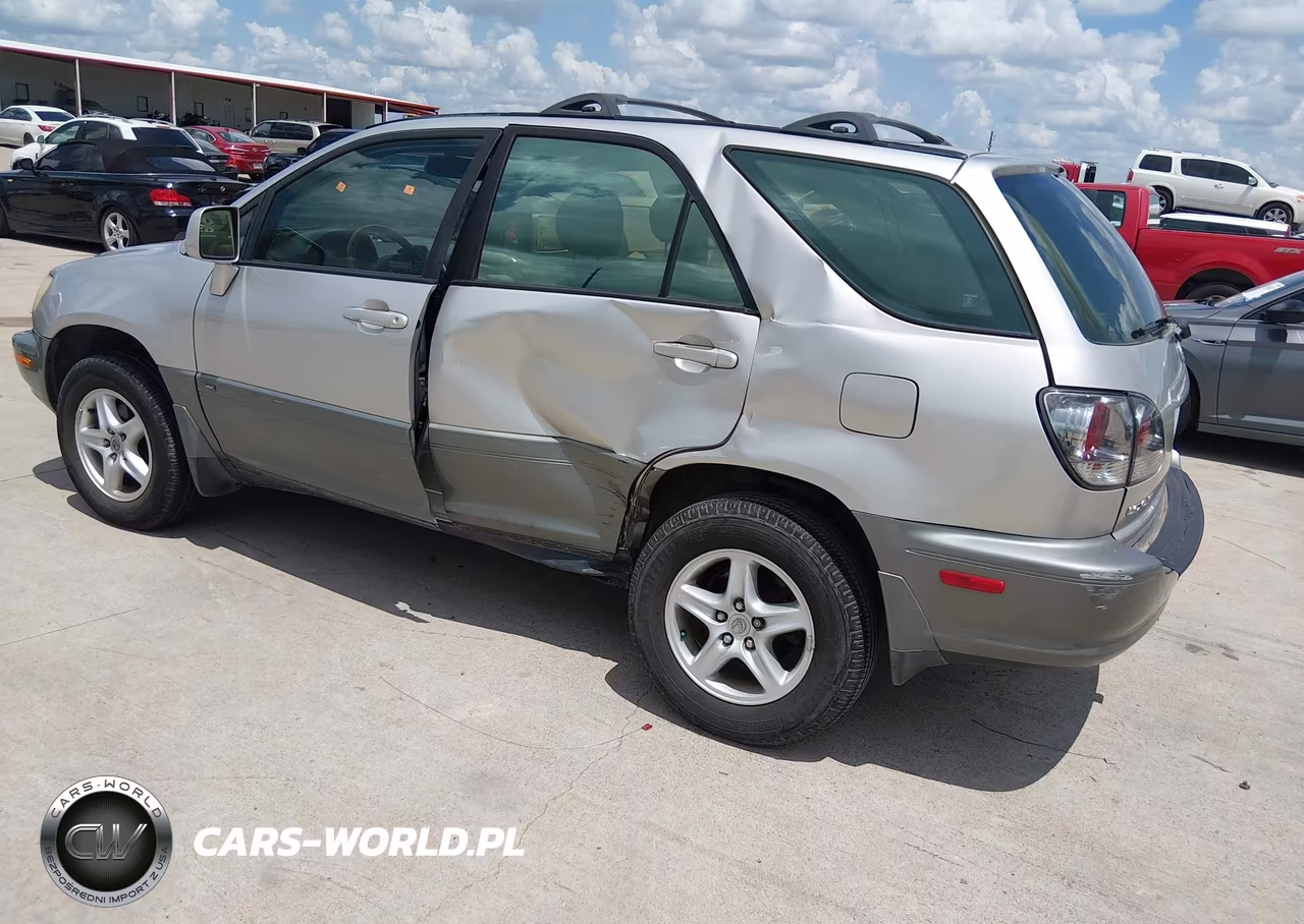 2002 Lexus Rx 300 VIN:JTJHF10U320252500 - 3