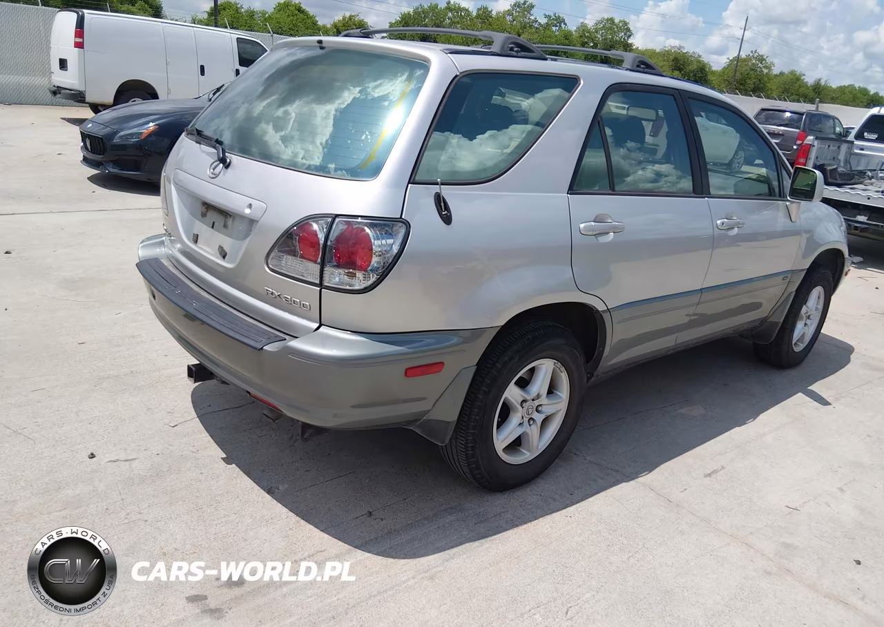 2002 Lexus Rx 300 VIN:JTJHF10U320252500 - 4