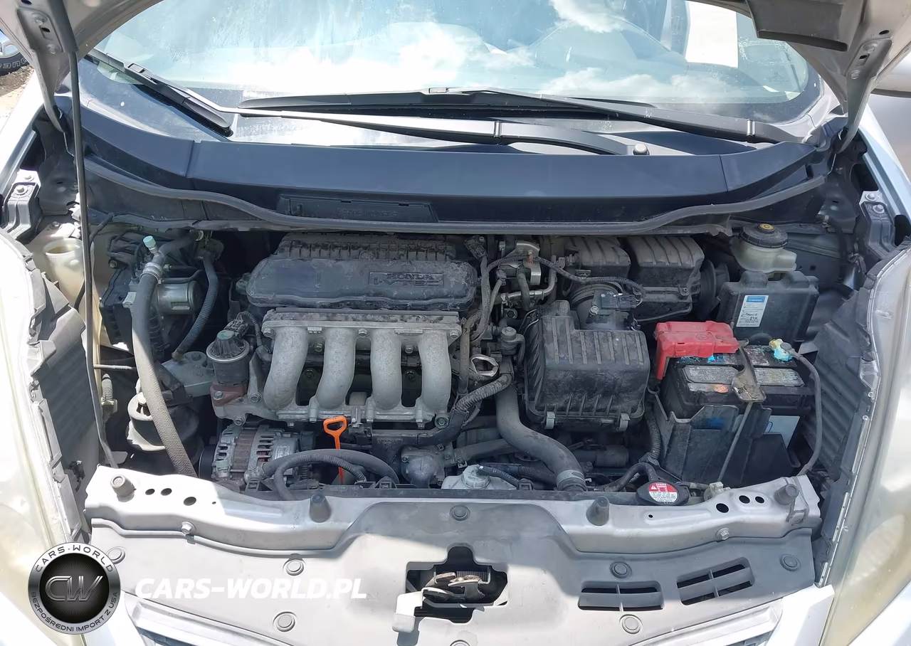 2013 Honda Fit VIN:JHMGE8H30DC058464 - 10