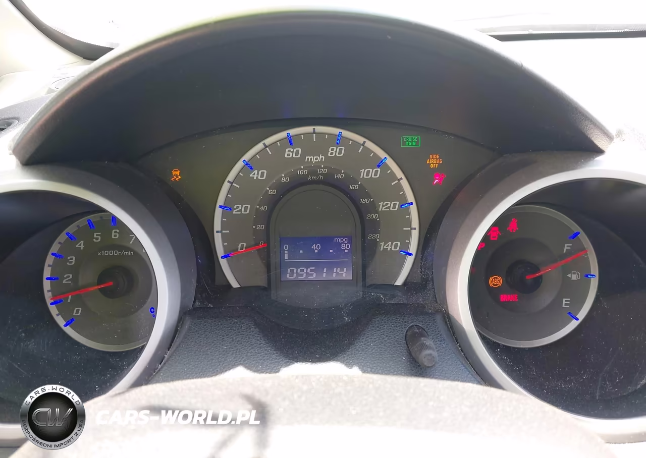 2013 Honda Fit VIN:JHMGE8H30DC058464 - 7