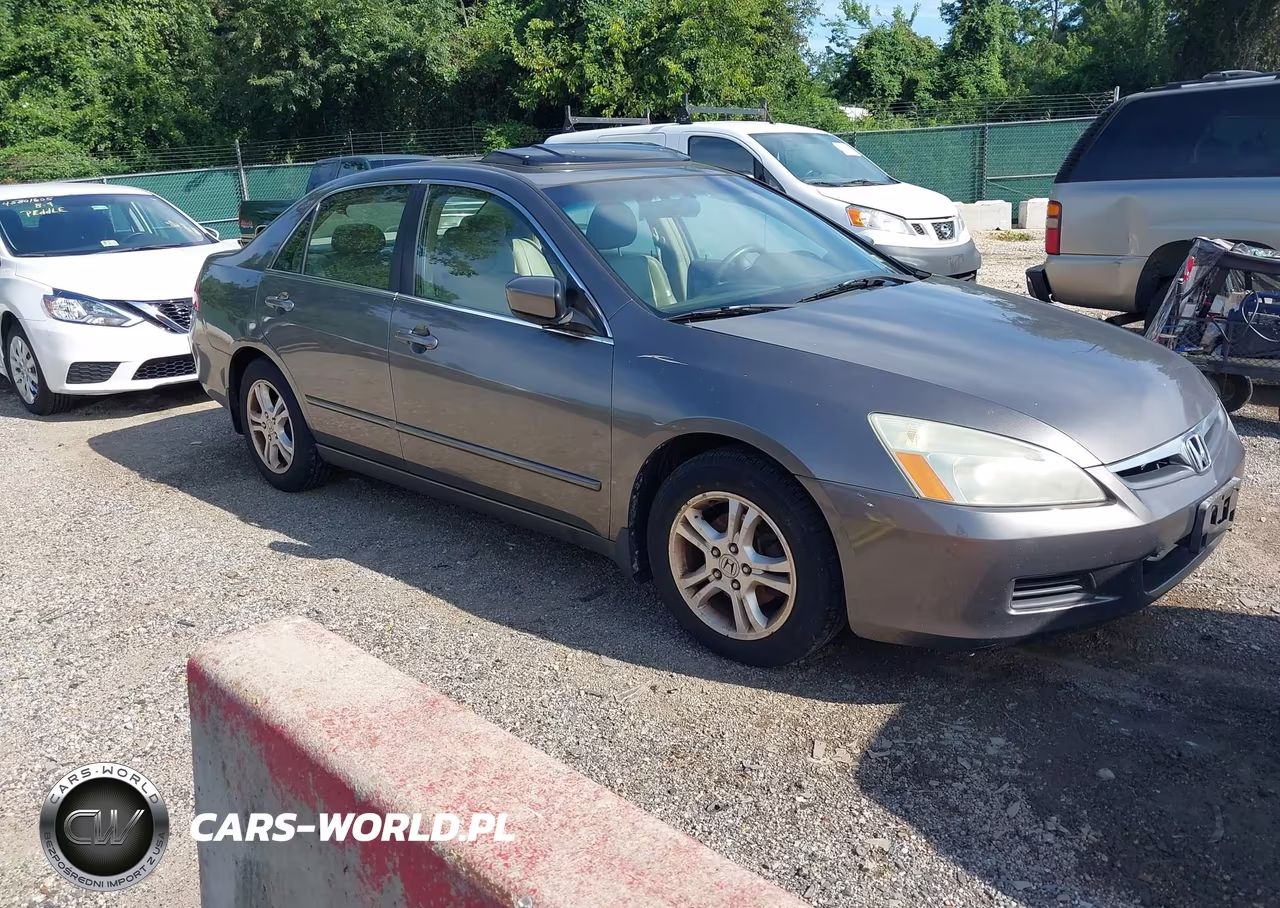 2007 Honda Accord 2.4 Ex