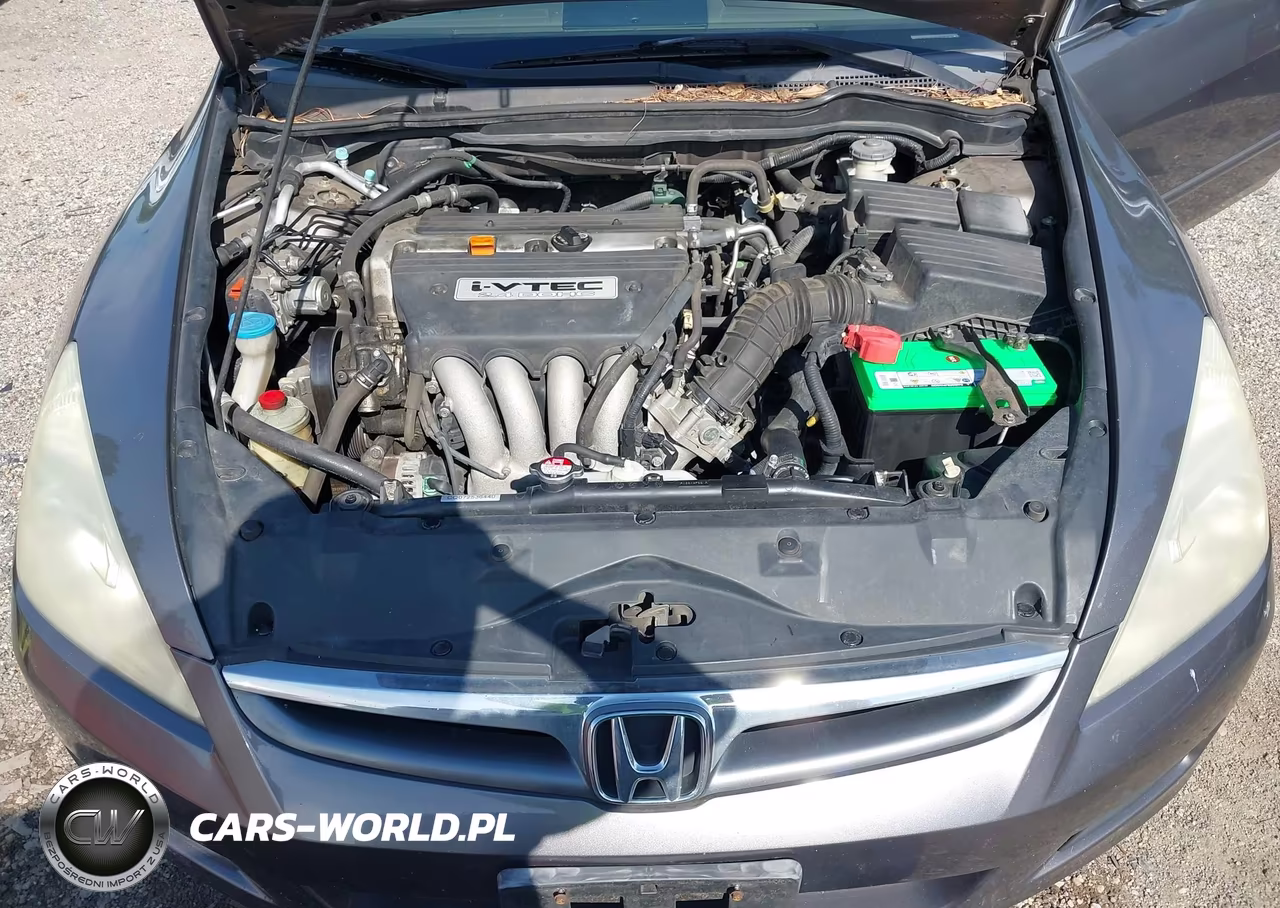 2007 Honda Accord 2.4 Ex VIN:1HGCM56867A064917 - 10