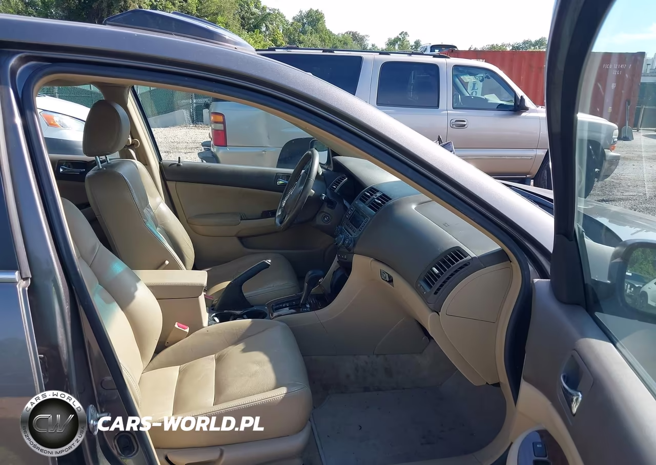 2007 Honda Accord 2.4 Ex VIN:1HGCM56867A064917 - 5