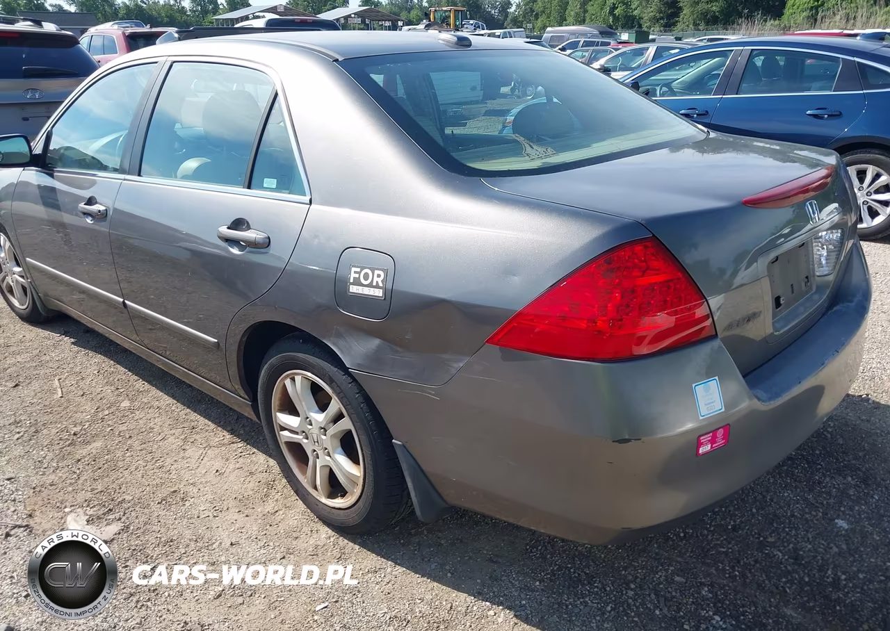 2007 Honda Accord 2.4 Ex VIN:1HGCM56867A064917 - 6