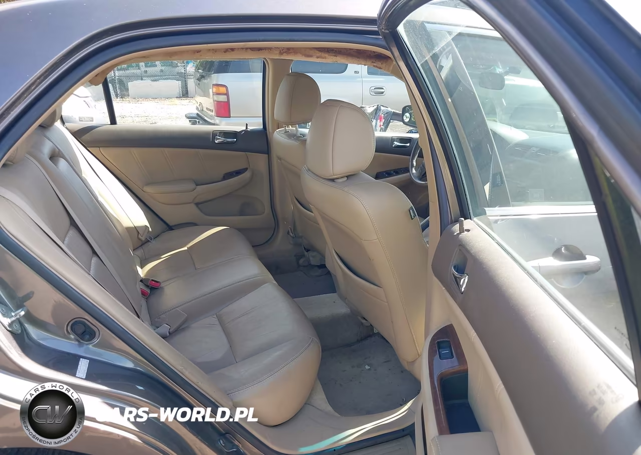 2007 Honda Accord 2.4 Ex VIN:1HGCM56867A064917 - 8