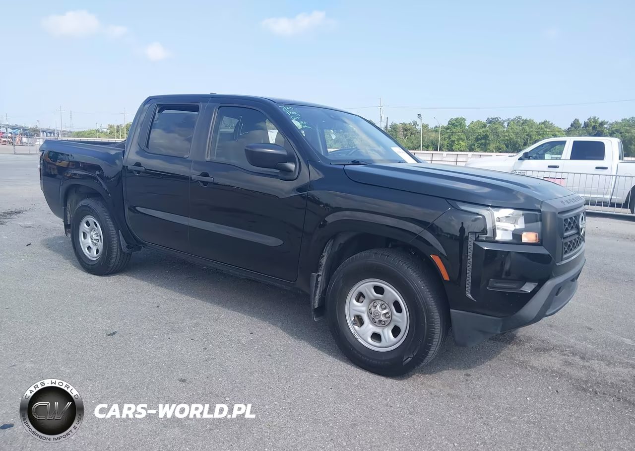 2024 Nissan Frontier S 4X2 – zdjęcie 1 z 17