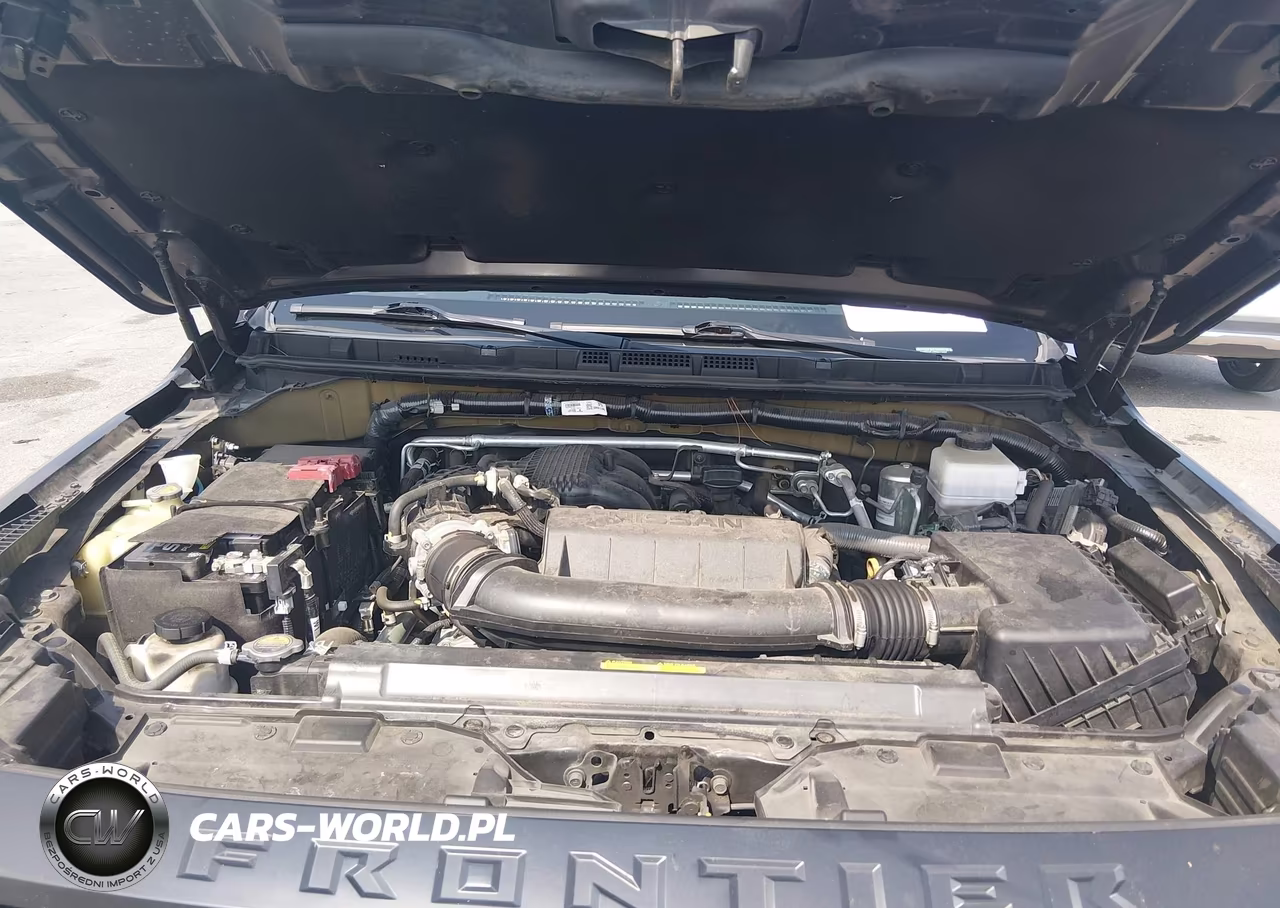 2024 Nissan Frontier S 4X2 VIN:1N6ED1EJ2RN611632 - 10