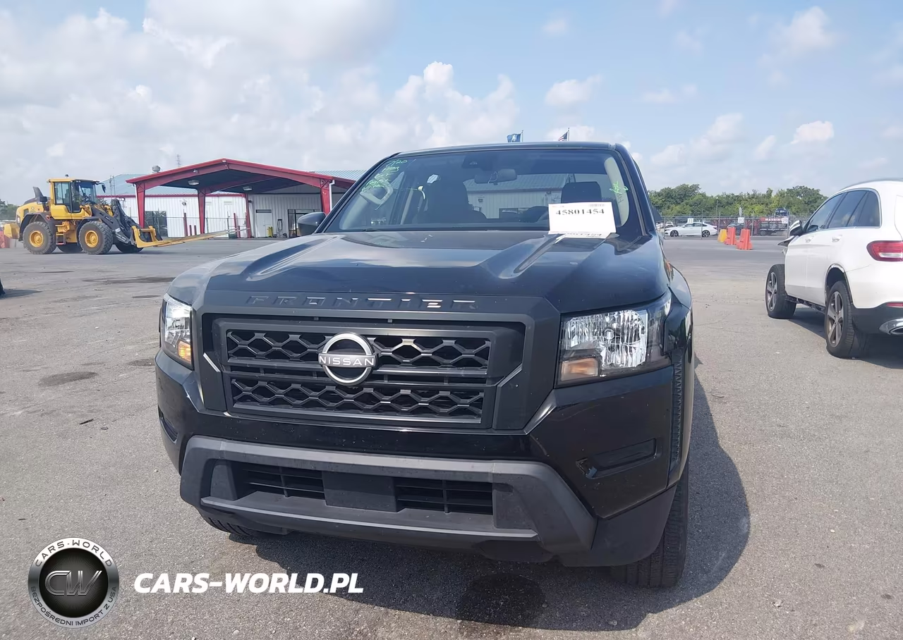 2024 Nissan Frontier S 4X2 VIN:1N6ED1EJ2RN611632 - 12