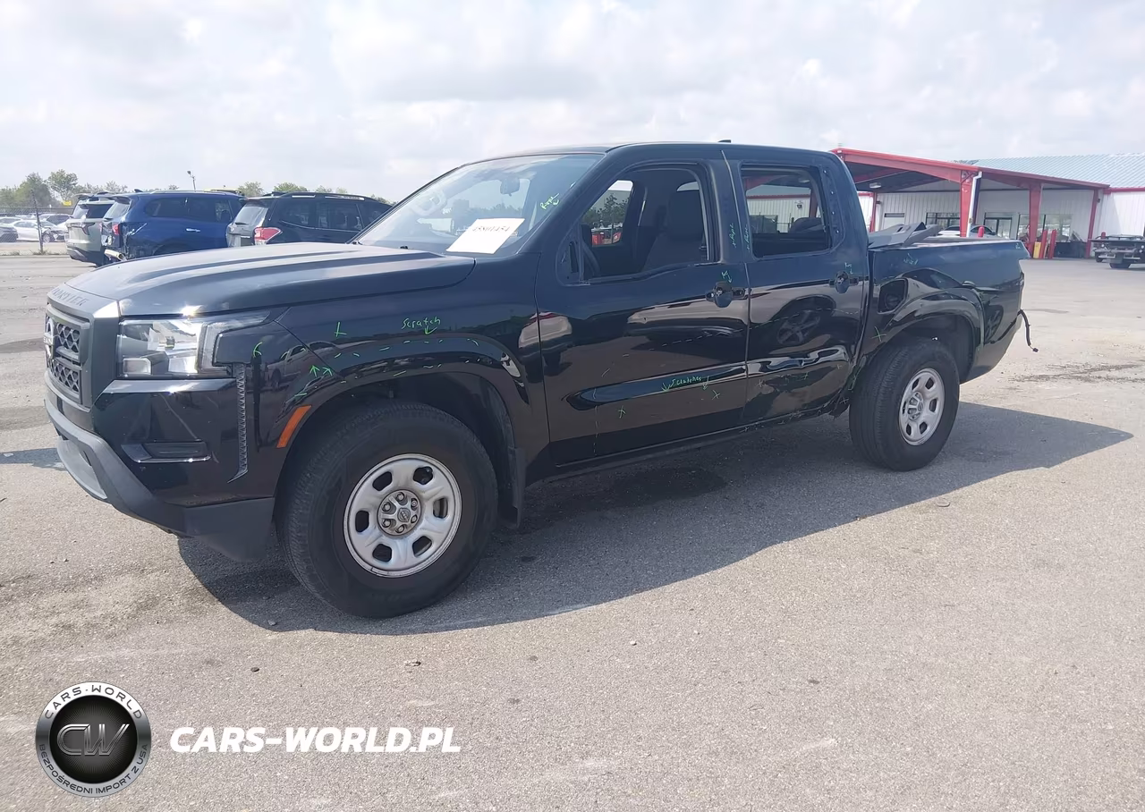 2024 Nissan Frontier S 4X2 VIN:1N6ED1EJ2RN611632 - 2