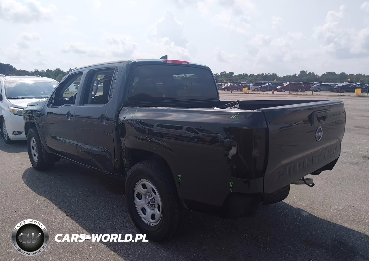2024 Nissan Frontier S 4X2 VIN:1N6ED1EJ2RN611632 - 3
