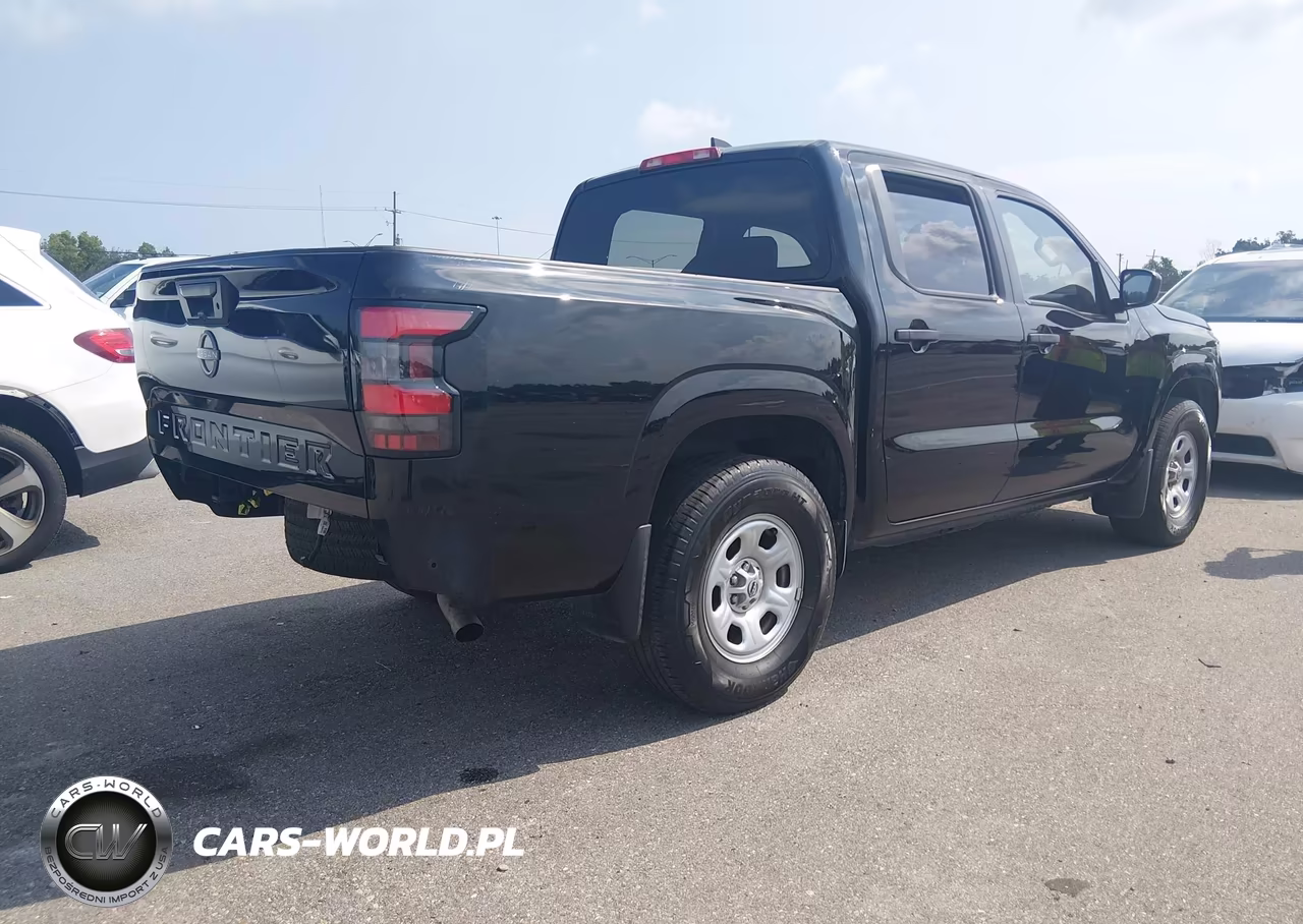 2024 Nissan Frontier S 4X2 VIN:1N6ED1EJ2RN611632 - 4