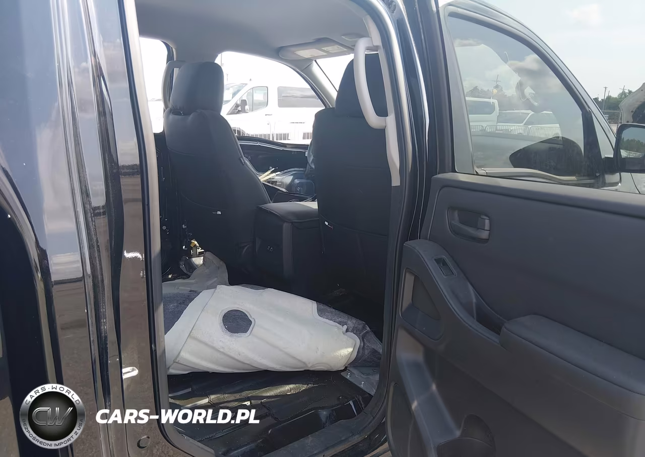 2024 Nissan Frontier S 4X2 VIN:1N6ED1EJ2RN611632 - 8