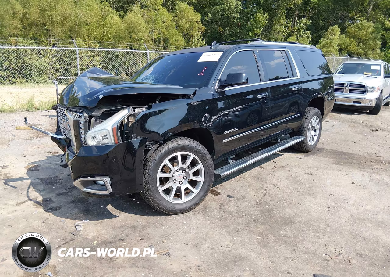 2015 GMC Yukon Xl 1500 Denali VIN:1GKS2JKJ0FR587470 - 2