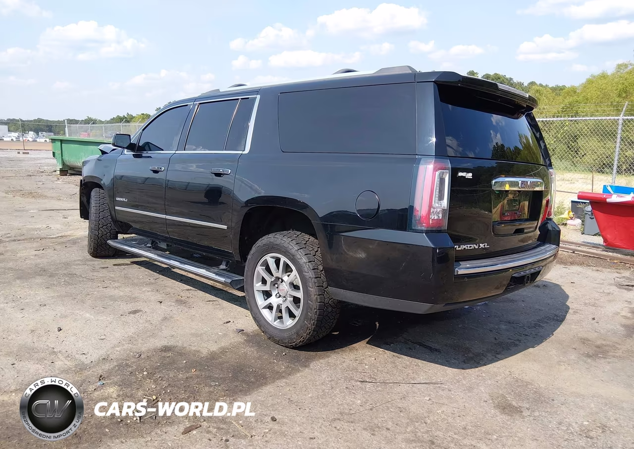 2015 GMC Yukon Xl 1500 Denali VIN:1GKS2JKJ0FR587470 - 3