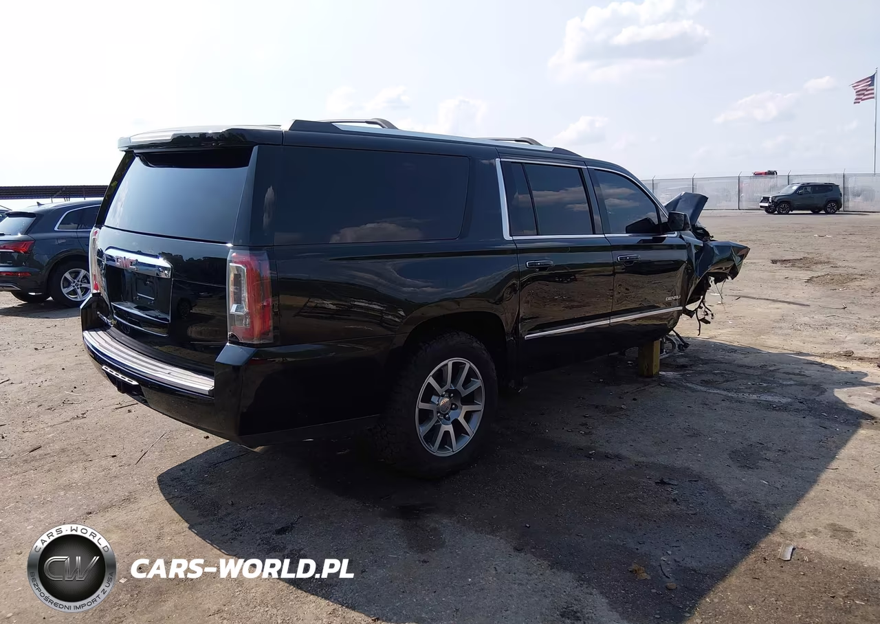 2015 GMC Yukon Xl 1500 Denali VIN:1GKS2JKJ0FR587470 - 4