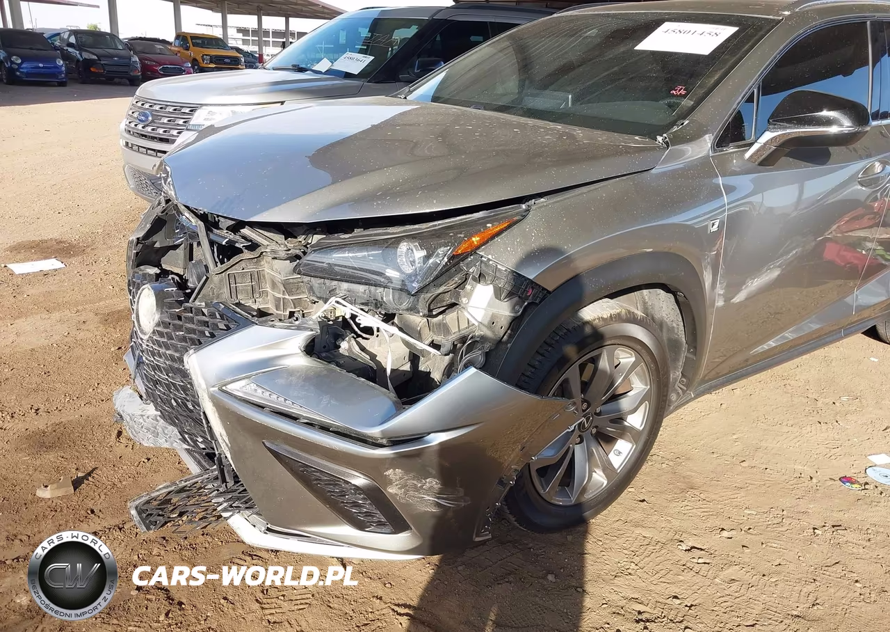 2021 Lexus Nx 300 F Sport VIN:JTJSARBZ9M2183069 - 17