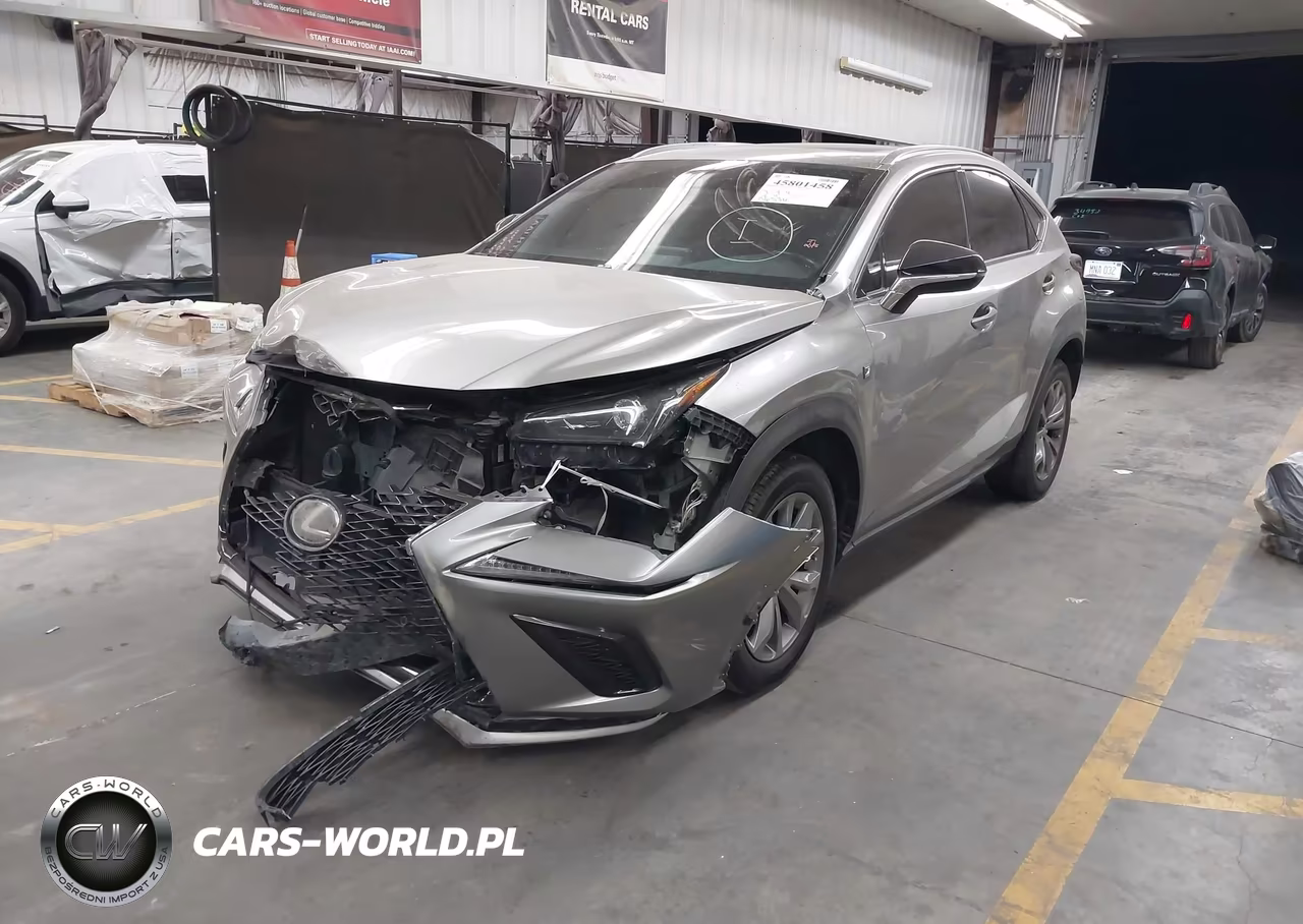 2021 Lexus Nx 300 F Sport VIN:JTJSARBZ9M2183069 - 2