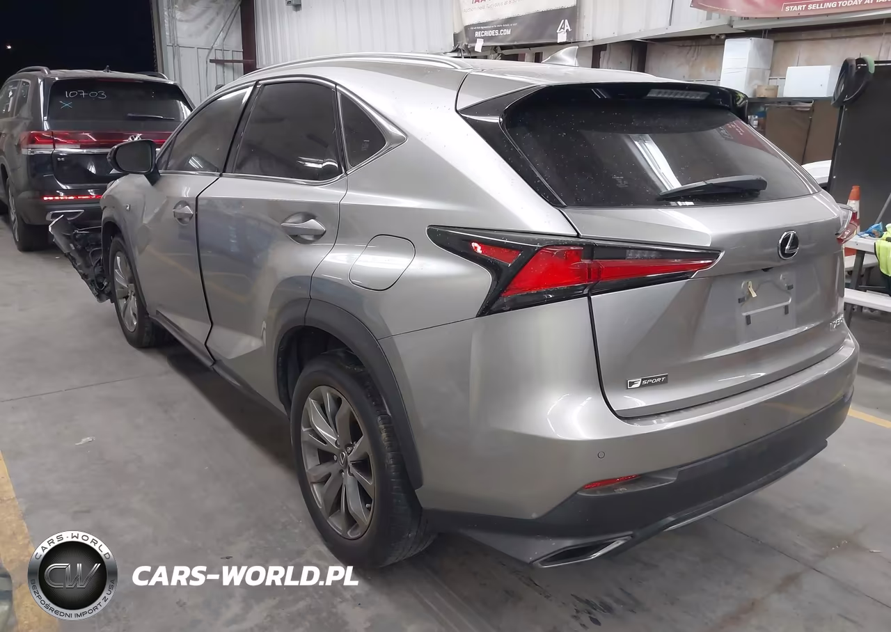 2021 Lexus Nx 300 F Sport VIN:JTJSARBZ9M2183069 - 3