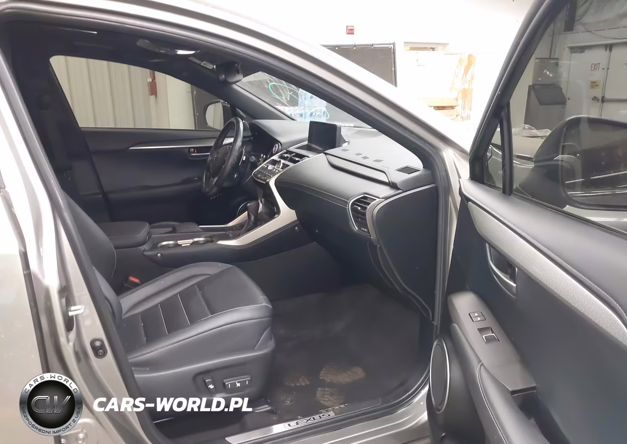 2021 Lexus Nx 300 F Sport VIN:JTJSARBZ9M2183069 - 5